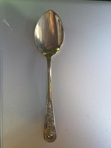 Antique teaspoon epns 13cm - teaspoon,
