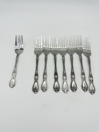 Rogers stainless steel forks - rogers,