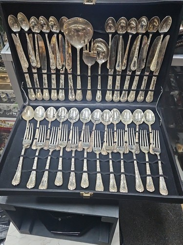 Vintage silverplated - 51,