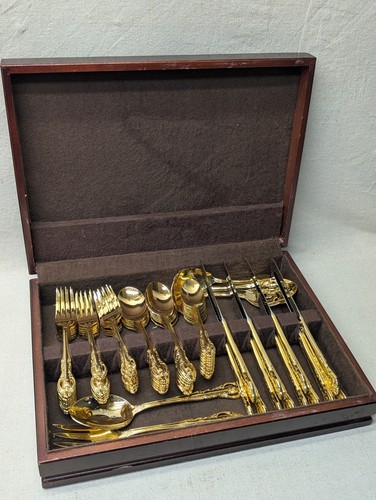 Vintage gold plated - plated, korea