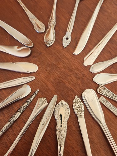 Vtg flatware mixed - mixed, of