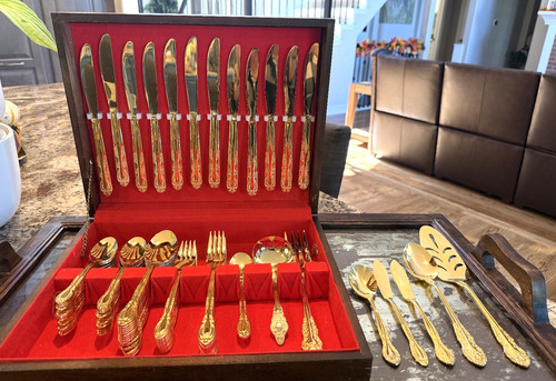 Gold tone stainless japan - gold,