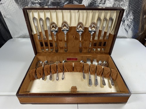 Rogers silver plated - wm,