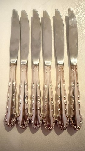 Vintage set silverplated - of, 6