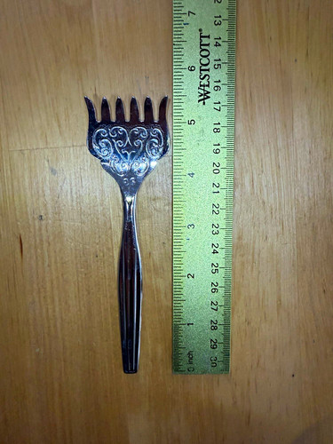 Vintage japan sardine fork - vintage,