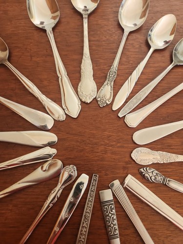 Vtg present flatware - flatware, 20