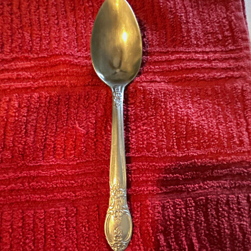 Stainless steel teaspoon - stainless,