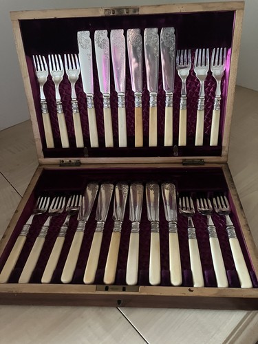 Antique 1900 silver plated - c.1900,