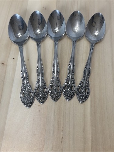 Teaspoons orleans silver - orleans,