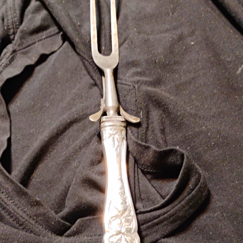 Antique style silver carving - antique,